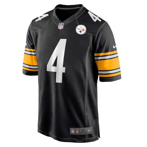 Kyle Allen Pittsburgh Steelers Nike Game Jersey - Black - Image 2
