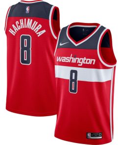 Rui Hachimura Washington Wizards Nike Swingman Jersey - Red