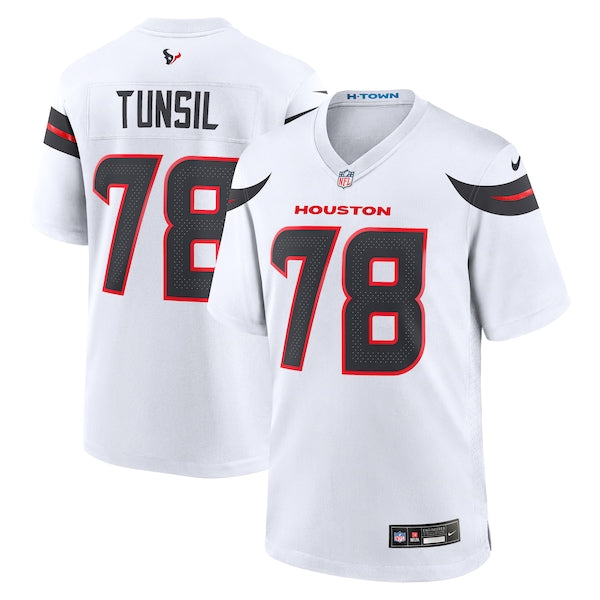 Laremy Tunsil Houston Texans Nike Game Jersey - White/Navy/Red - Image 2
