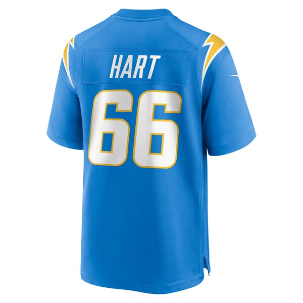Bobby Hart Los Angeles Chargers Nike Team Game Jersey - Powder Blue - Image 3