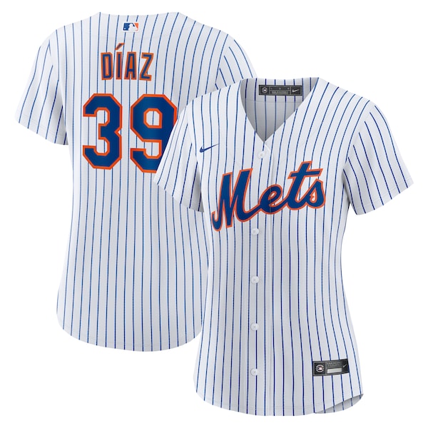 Edwin D¨ªaz New York Mets Nike Women's Home Replica Jersey - White