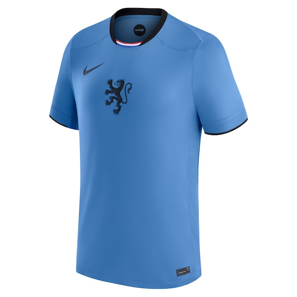 Netherlands National Team Nike 2025/26 Away Replica Jersey - Blue - Image 2