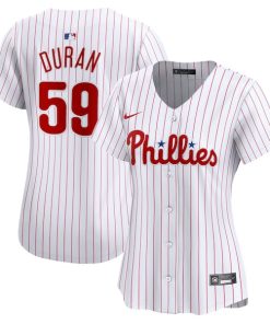 Jhoan Duran Philadelphia Phillies Nike Women's Home Limited Player Jersey - White