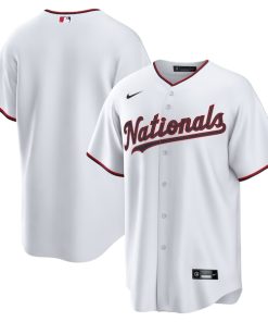 Washington Nationals Nike Youth Home Replica 2.0 Jersey - White
