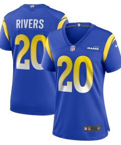 Ronnie Rivers Los Angeles Rams Nike Women's Team Game Jersey -  Royal