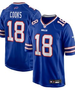 Brandin Cooks Buffalo Bills Nike Team Game Jersey -  Royal