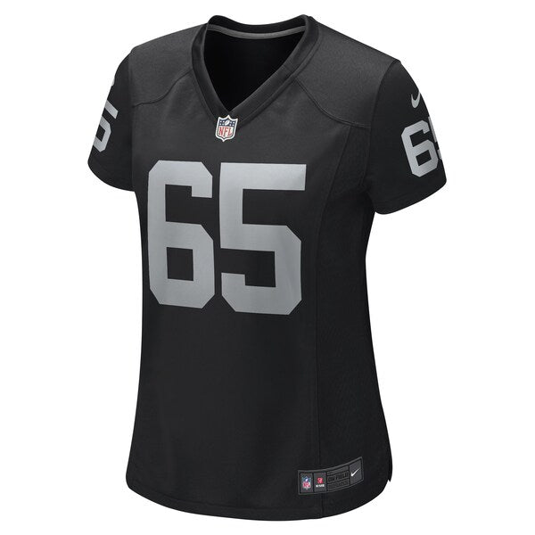 Hroniss Grasu Las Vegas Raiders Nike Women's Game Player Jersey - Black - Image 2