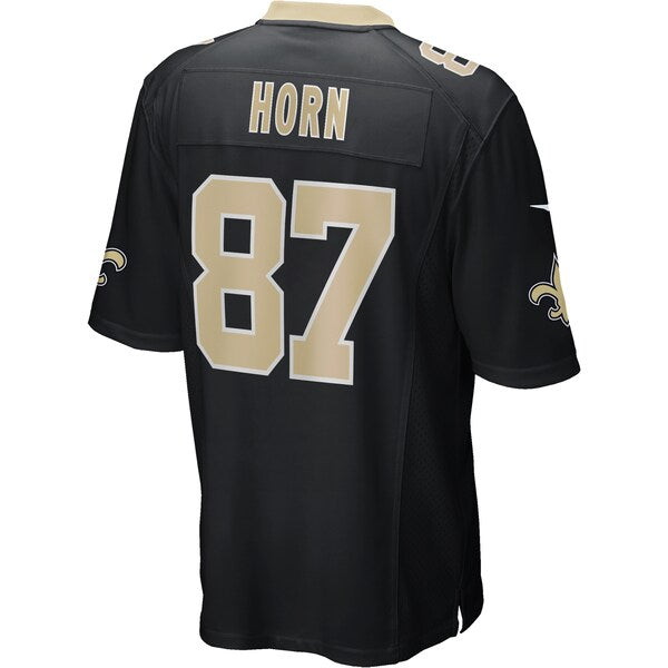Joe Horn New Orleans Saints Nike Game Retired Player Jersey - Black - Image 3
