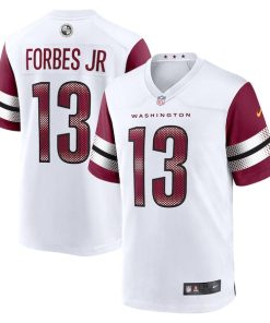 Emmanuel Forbes Jr. Washington Commanders Nike Away Game Jersey - White