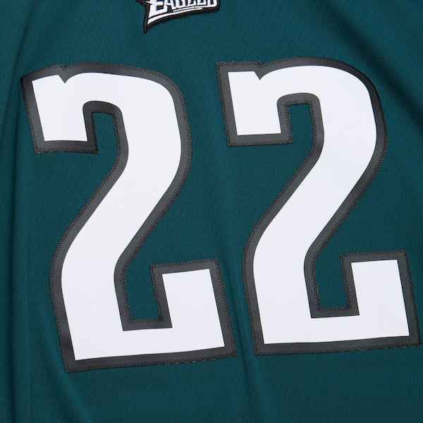 Duce Staley Philadelphia Eagles 2002 Legacy Replica Jersey - Midnight Green - Image 4