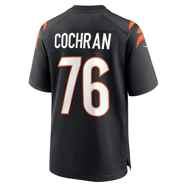 Devin Cochran Cincinnati Bengals Nike Game Player Jersey - Black - Image 2