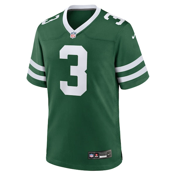 Xavier Gipson New York Jets Nike Team Game Jersey - Legacy Green - Image 2