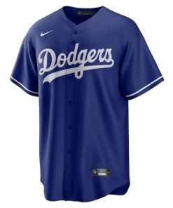 Alternative view of Los Angeles Dodgers Nike Alternate Replica Team Jersey - Royal