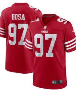 Nick Bosa San Francisco 49ers Nike Player Game Jersey - Scarlet