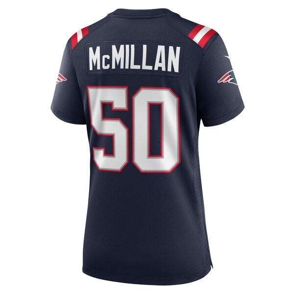 Raekwon McMillan New England Patriots Nike Women's Home Game Player Jersey - Navy - Image 3