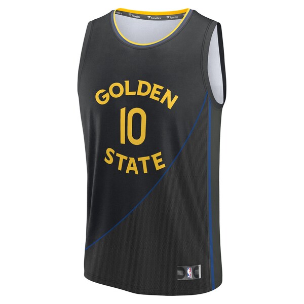Jimmy Butler III Golden State Warriors Fast Break Replica Player Jersey - Statement Edition - Black - Image 2