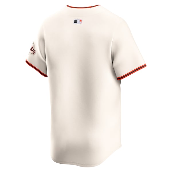 San Francisco Giants Nike Home Limited Jersey - Cream - Image 3