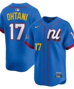 Shohei Ohtani National League Nike Youth 2025 All-Star Edition Limited Player Jersey - Blue
