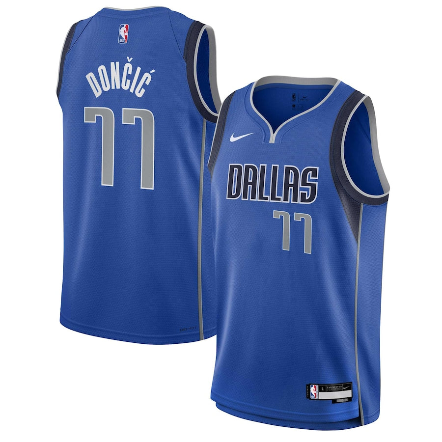 Luka Don?i? Dallas Mavericks Nike Youth Swingman Jersey - Icon Edition - Blue