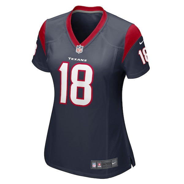 Case Keenum Houston Texans Nike Women's Team Game Jersey - Navy - Image 2
