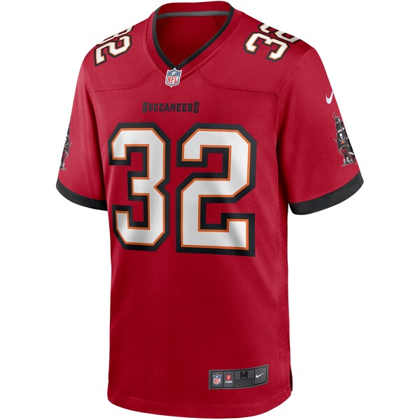 James Wilder Tampa Bay Buccaneers Nike Game Retired Player Jersey - Red - Image 3