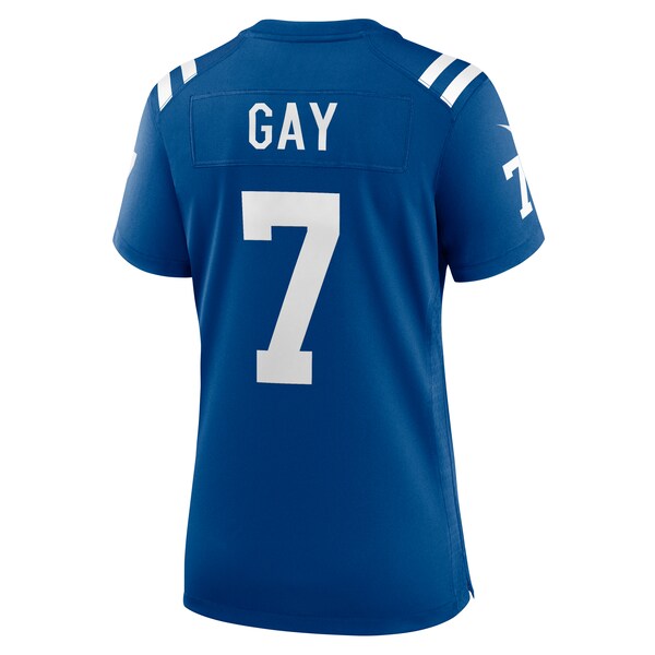 Matt Gay Indianapolis Colts Nike Women's Team Game Jersey - Royal/Blue - Image 4