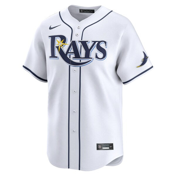 Tampa Bay Rays Nike Youth Home Limited Jersey - White - Image 2