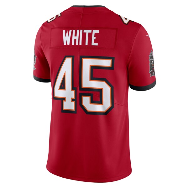 Devin White Tampa Bay Buccaneers Nike Vapor Untouchable Limited Jersey - Red - Image 3