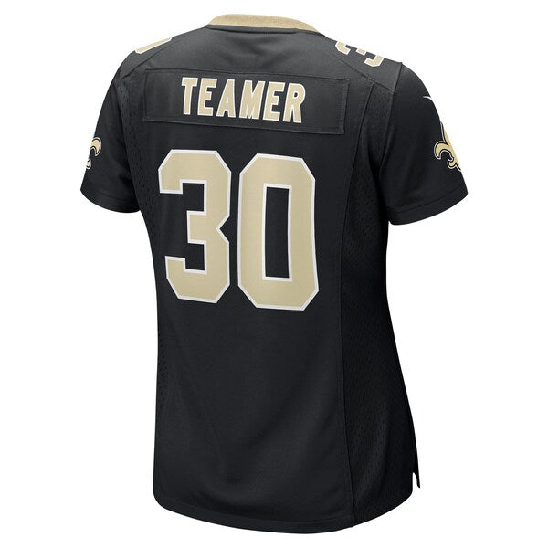 Roderic Teamer New Orleans Saints Nike Women's Game Jersey - Black - Image 4
