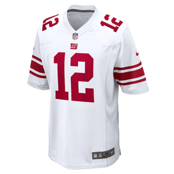 Darren Waller New York Giants Nike Away Game Jersey - White/Royal - Image 3