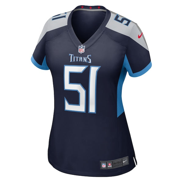 Cedric Gray Tennessee Titans Nike Women's Game Jersey - Navy - Image 3