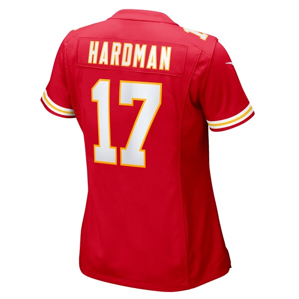 Mecole Hardman Kansas City Chiefs Nike Women's Game Jersey - Red - Image 4