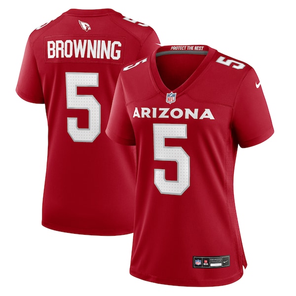 Baron Browning Arizona Cardinals Nike Women's Team Game Jersey - Cardinal