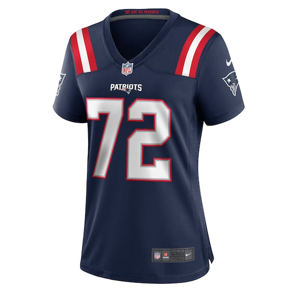 Zach Thomas New England Patriots Nike Women's Game Jersey - Navy - Image 2