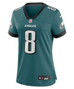 Alternative view of Adoree' Jackson Philadelphia Eagles Nike Women's Team Game Jersey - Midnight Green