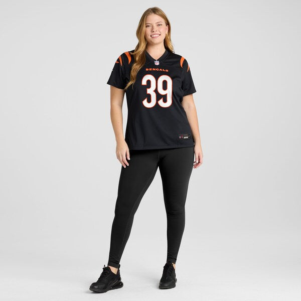 Lance Robinson Cincinnati Bengals Nike Women's Game Jersey - Black - Image 6