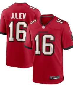 Jake Julien Tampa Bay Buccaneers Nike Team Game Jersey -  Red