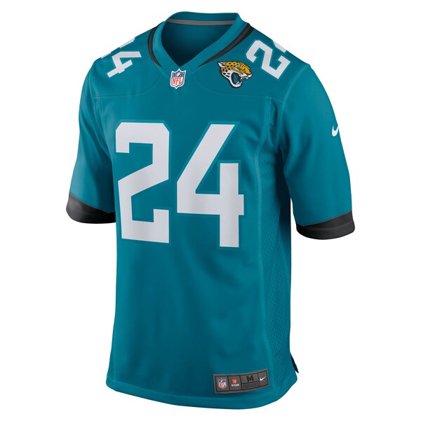 De¡¯Antre Prince Jacksonville Jaguars Nike Team Game Jersey - Teal - Image 2
