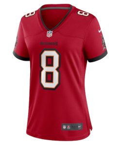 Alternative view of SirVocea Dennis Tampa Bay Buccaneers Nike Women's Game Jersey - Red