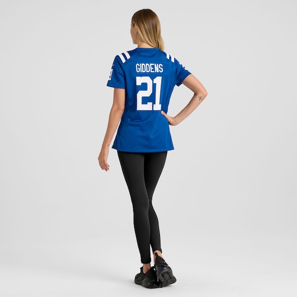 DJ Giddens Indianapolis Colts Nike Women's Team Game Jersey - Royal - Image 8