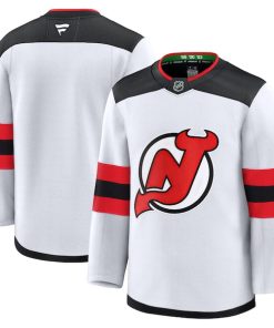 New Jersey Devils  Away Premium Jersey - White/Black/Red