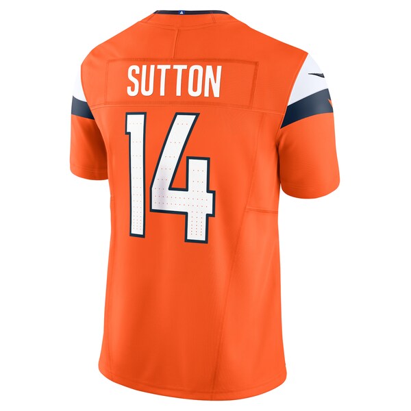 Courtland Sutton Denver Broncos Nike Vapor F.U.S.E. Limited Jersey - Orange - Image 3