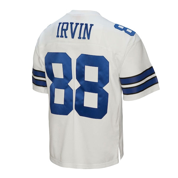 Michael Irvin Dallas Cowboys Legacy Replica Jersey - White - Image 3