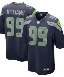 Leonard Williams Seattle Seahawks Nike  Game Jersey -  College Navy