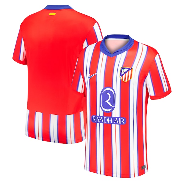 Atletico de Madrid Nike 2024/25 Home Replica Jersey - Red/White - Image 2