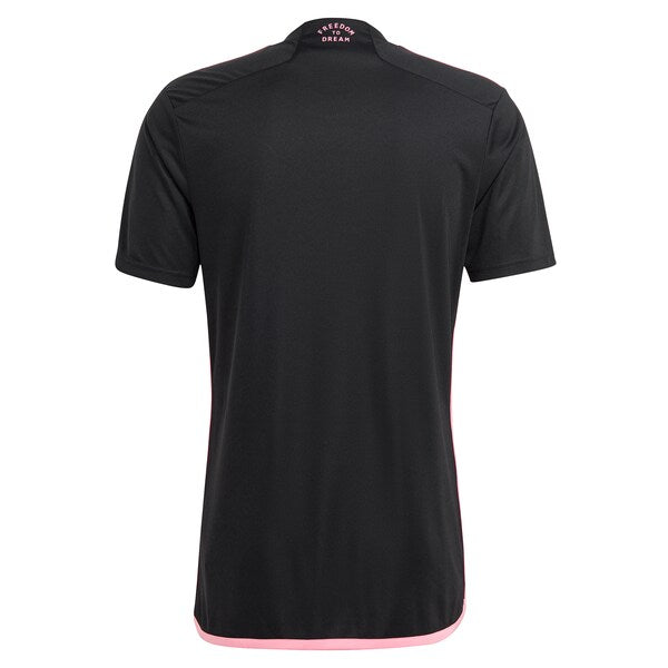 Inter Miami CF adidas 2024 La Noche Replica Jersey - Black - Image 3