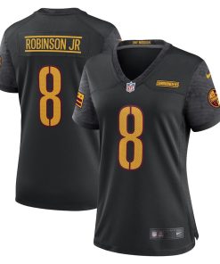 Brian Robinson Jr. Washington Commanders Nike Women's Alternate Game Jersey - Black
