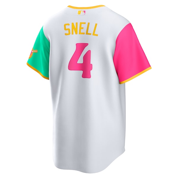 Blake Snell San Diego Padres Nike City Connect Replica Player Jersey - White - Image 3