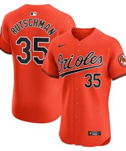 Adley Rutschman Baltimore Orioles Nike Alternate Elite Player Jersey - Orange
