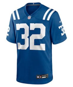 Alternative view of Daniel Scott Indianapolis Colts Nike Team Game Jersey -  Royal
